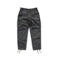 CAMO BLACK WAX PANTS