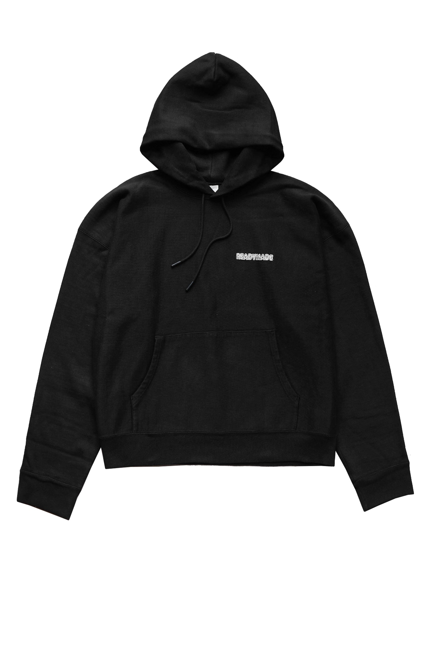 BIG HOODIE LOGO/ BLACK