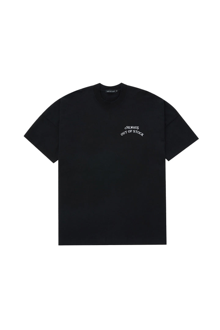 JUST CHILLING IT DROP SHOULDER S/S TEE