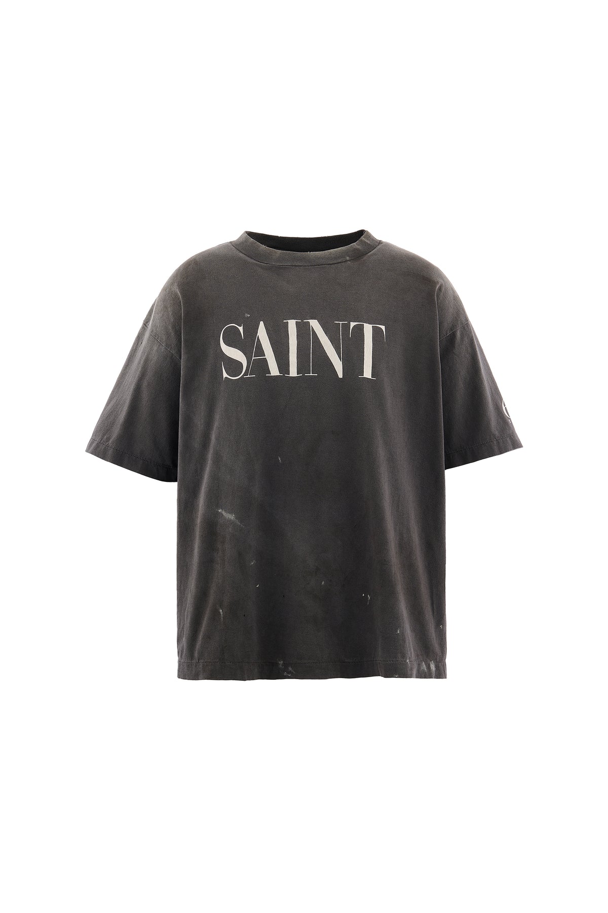 Saint Mxxxxxx (セントマイケル)/SS T-SHIRT/SAINT 666/BLACK│正規 