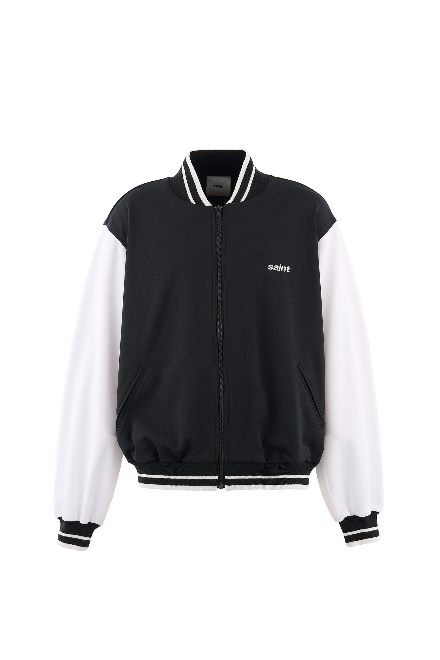 TRACK JACKET/SAINT/BLACK