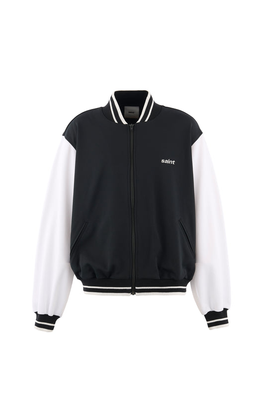 TRACK JACKET/SAINT/BLACK