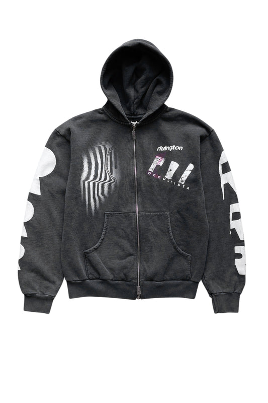APOCRYPHA PIOUS ZIP HOODIE