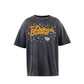 SS TEE/DELICATE BULLSHIT/BLK