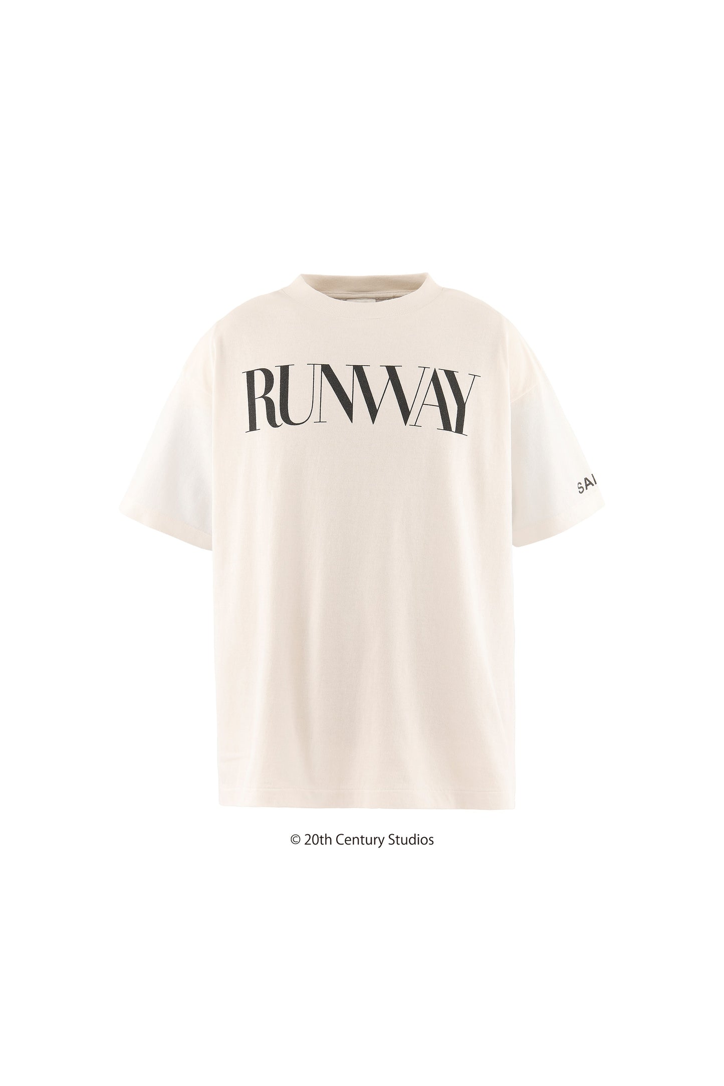 TDWP_SS TEE/RUNWAY/WHITE