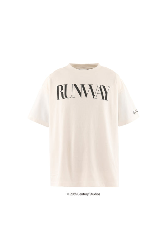 TDWP_SS TEE/RUNWAY/WHITE
