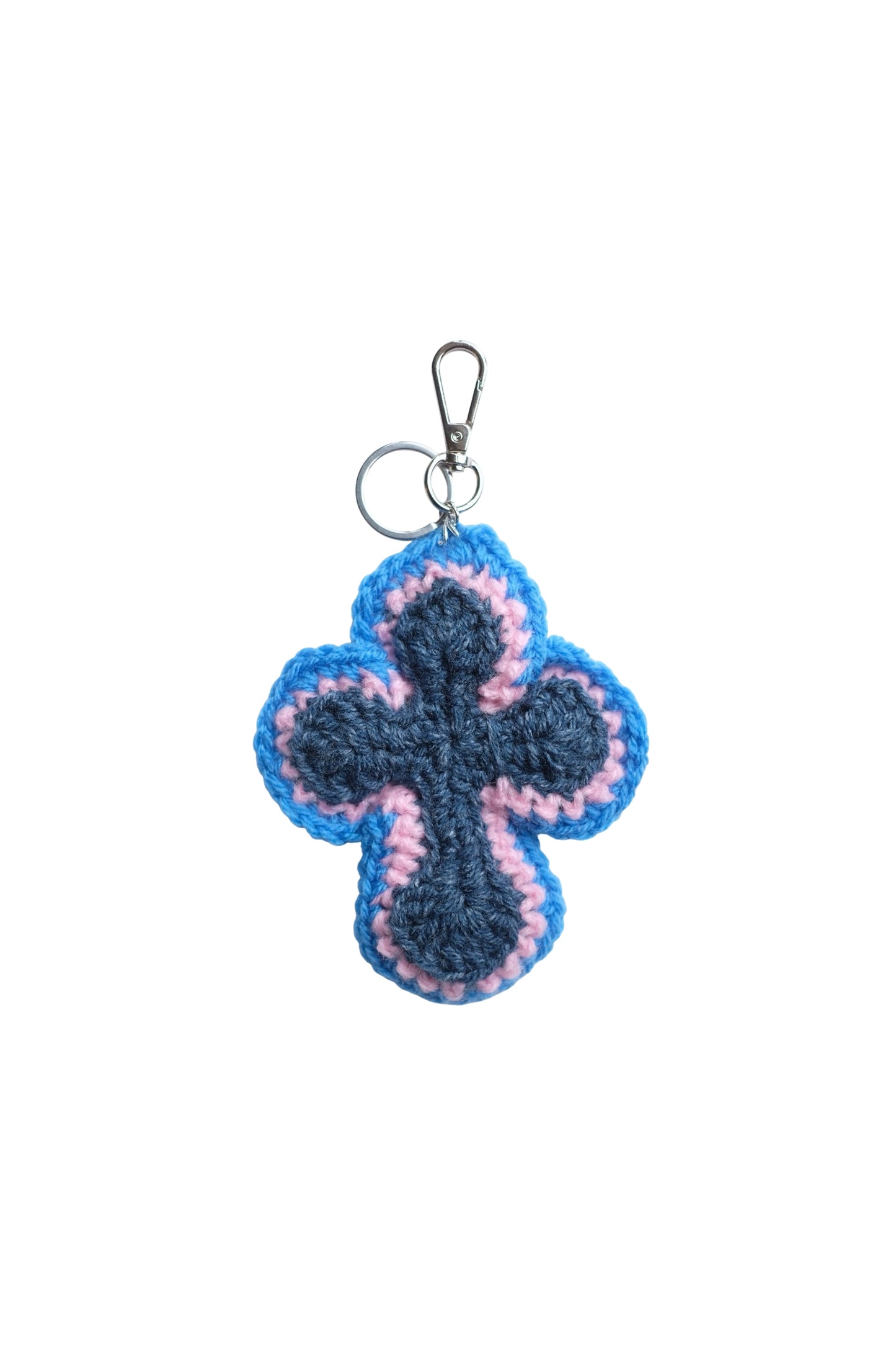 Knit keychain