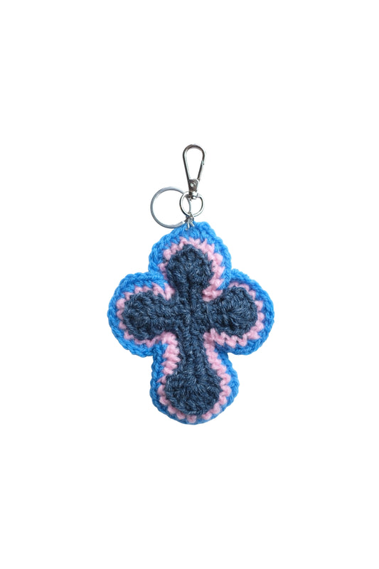 Knit keychain