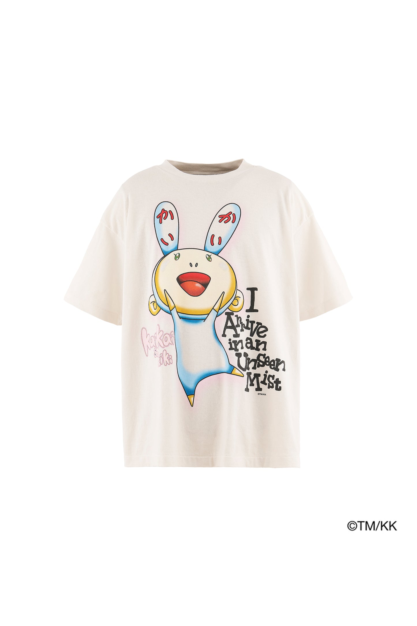 SS T-SHIRT/KIKI/WHITE