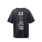 SS TEE/CANDLE/BLACK