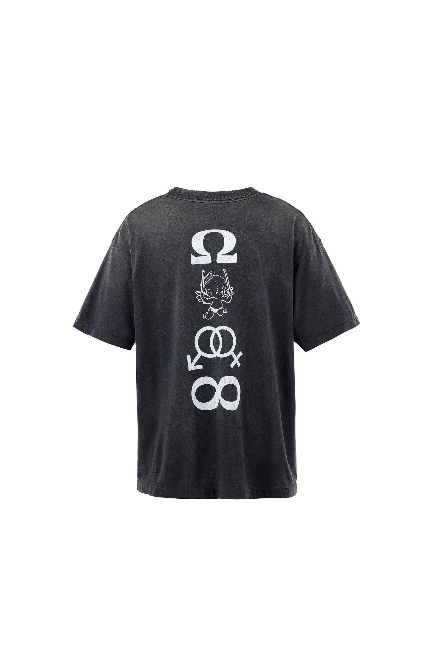 SS TEE/CANDLE/BLACK