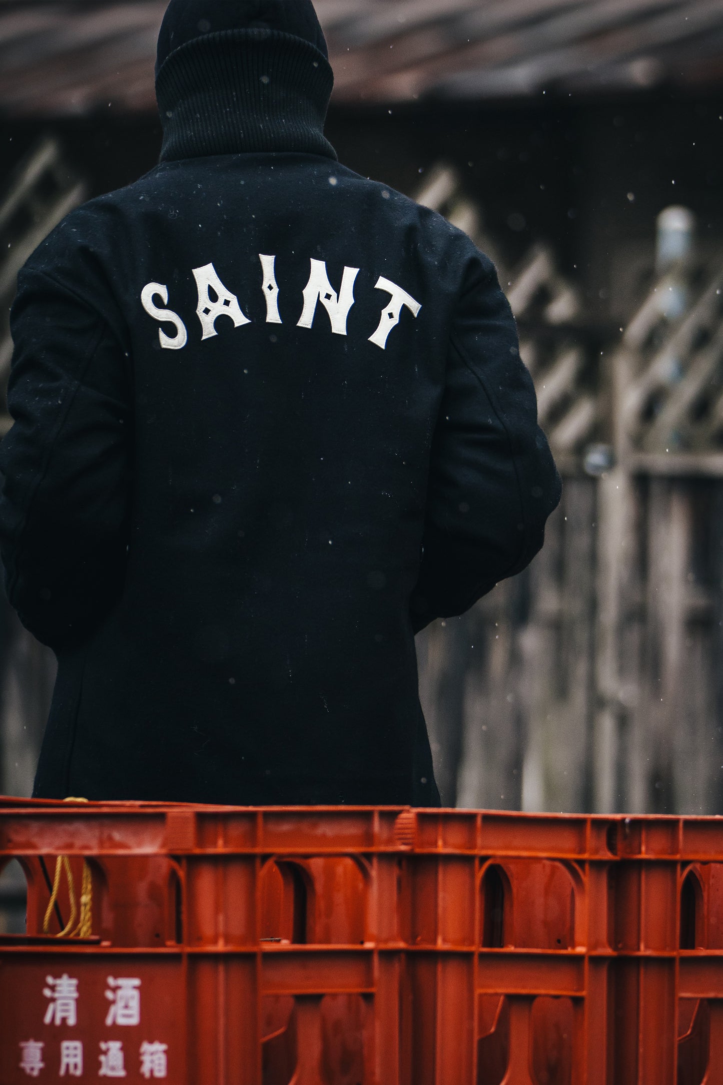 PHARAOS JACKET/ SAINT/BLACK