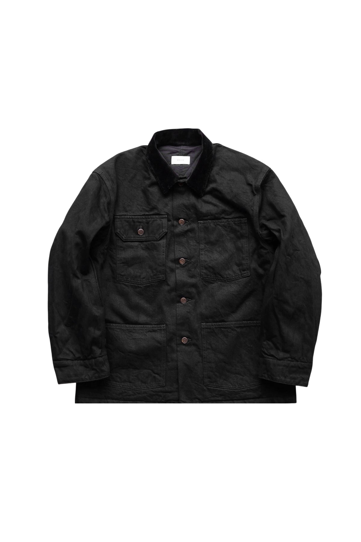PADDED DENIM COVERALLS