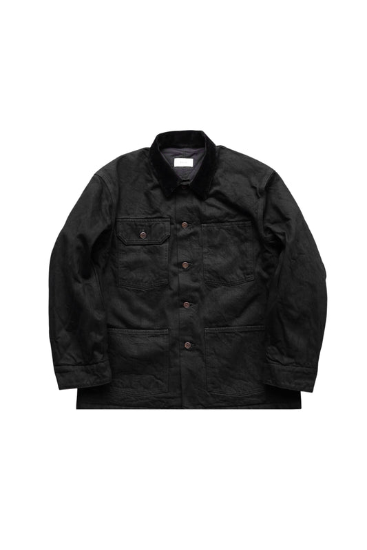 PADDED DENIM COVERALLS