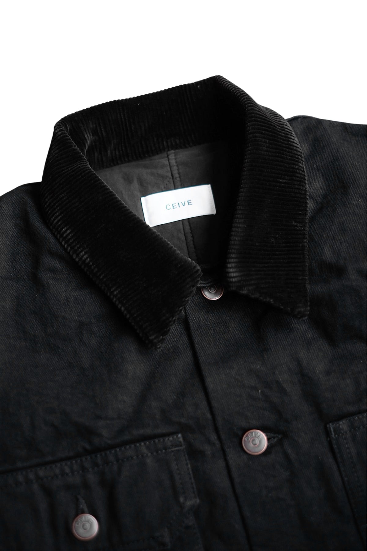 PADDED DENIM COVERALLS