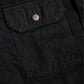 PADDED DENIM COVERALLS
