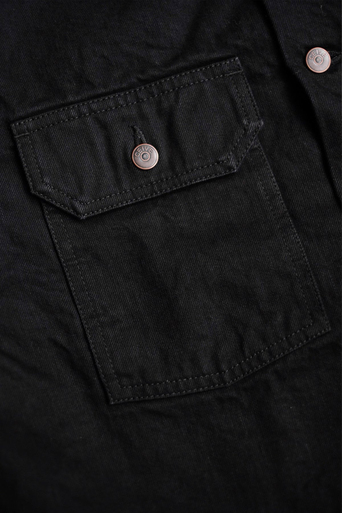 PADDED DENIM COVERALLS