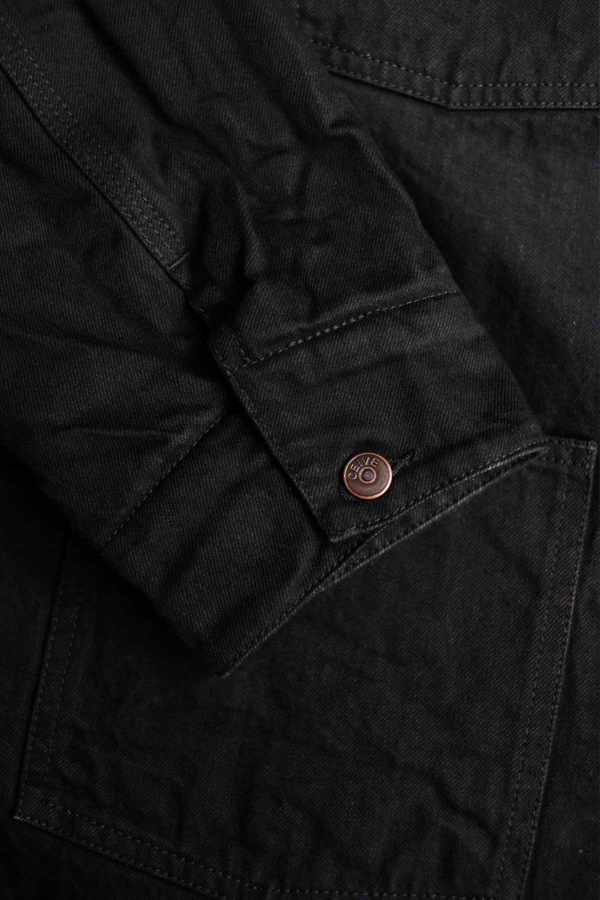 PADDED DENIM COVERALLS