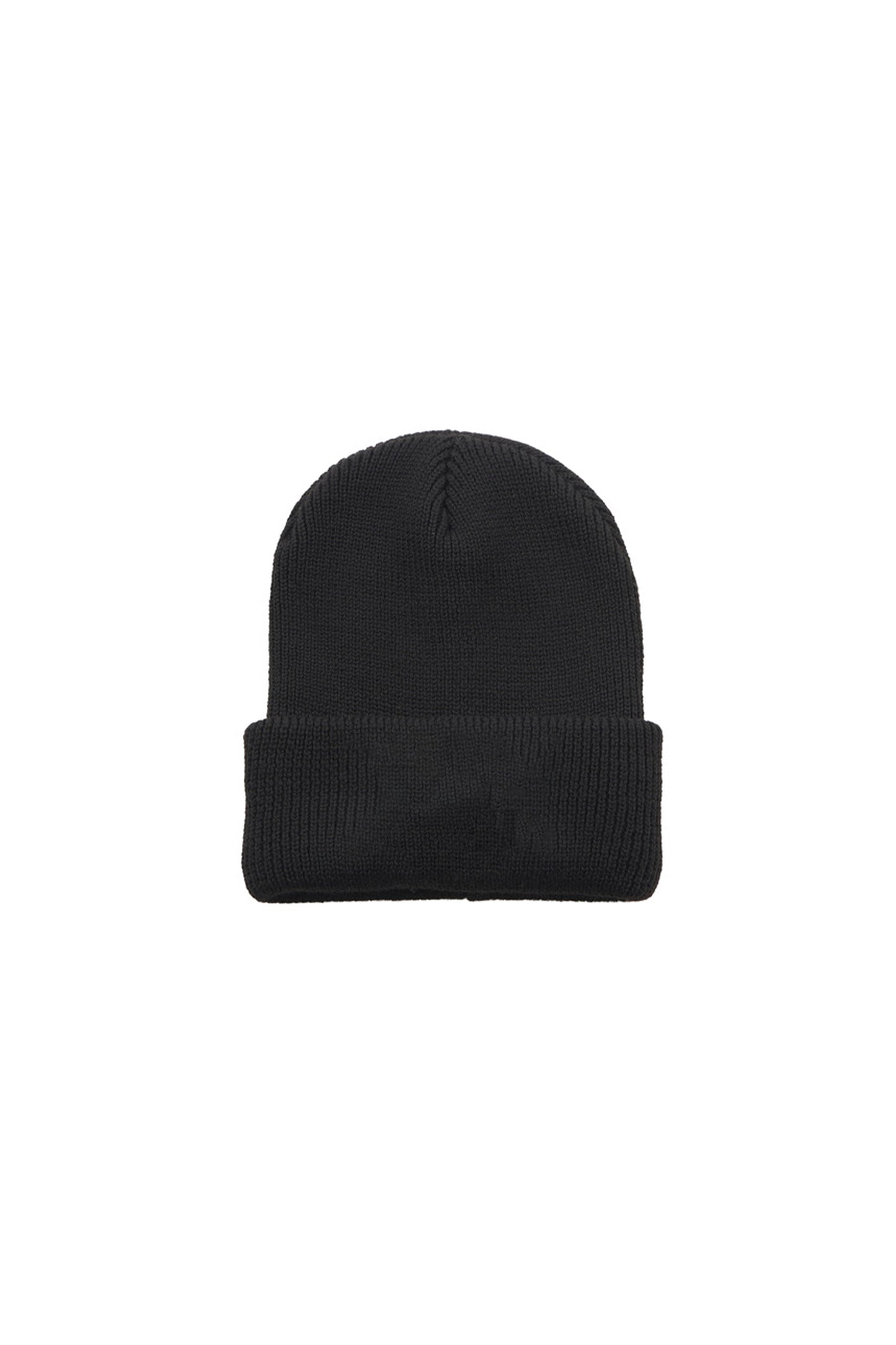 KNIT CAP/SAINT/BLACK
