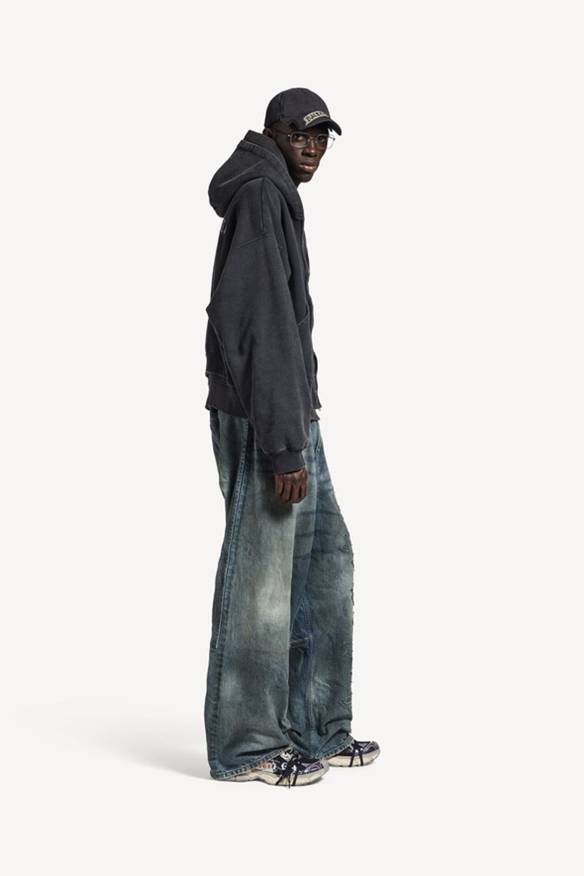 Minimal Baggy pants