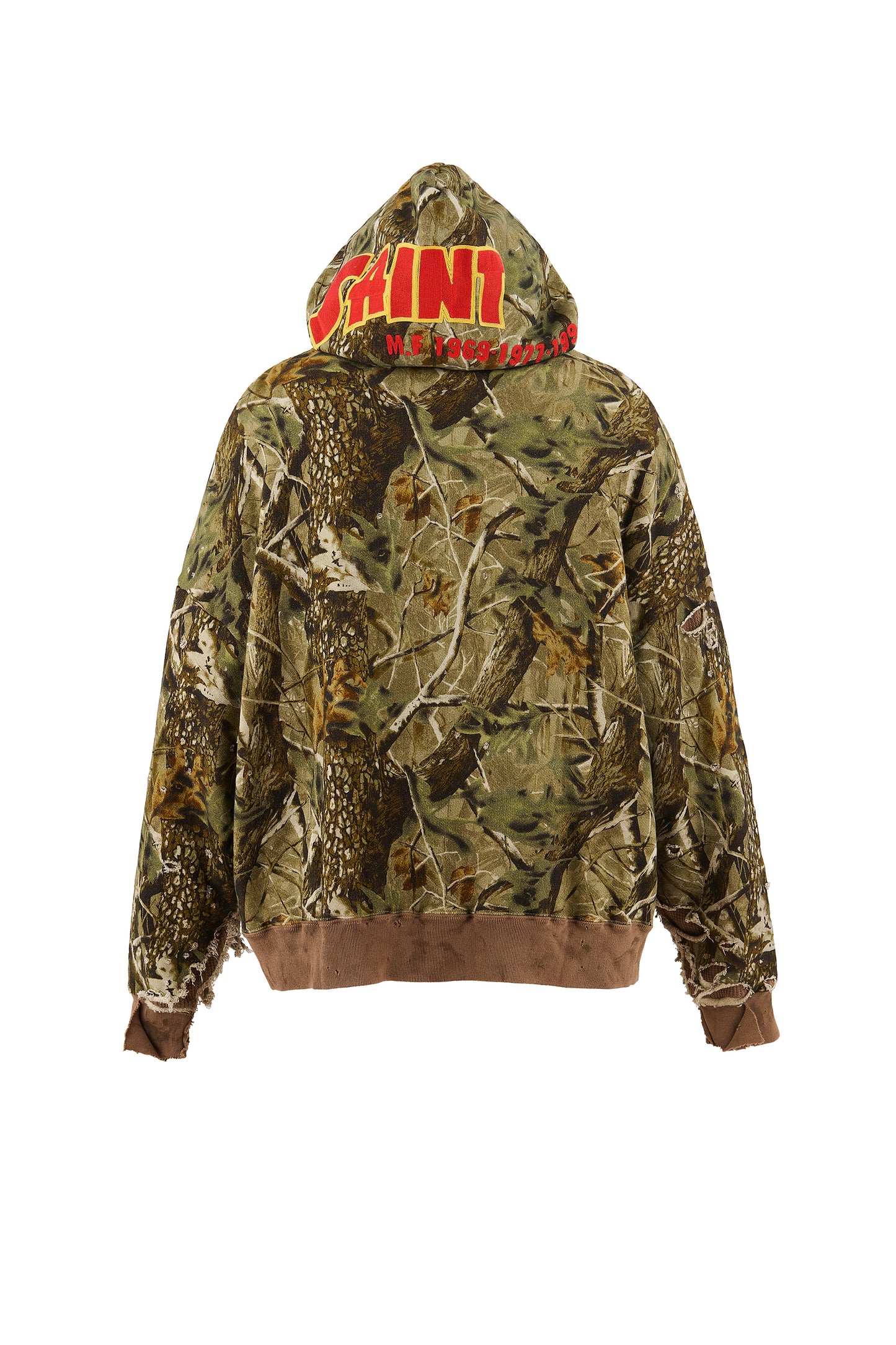 BAPE_ZIP HOODIE/ SAHARK/CAMO