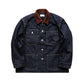 PADDED DENIM COVERALLS