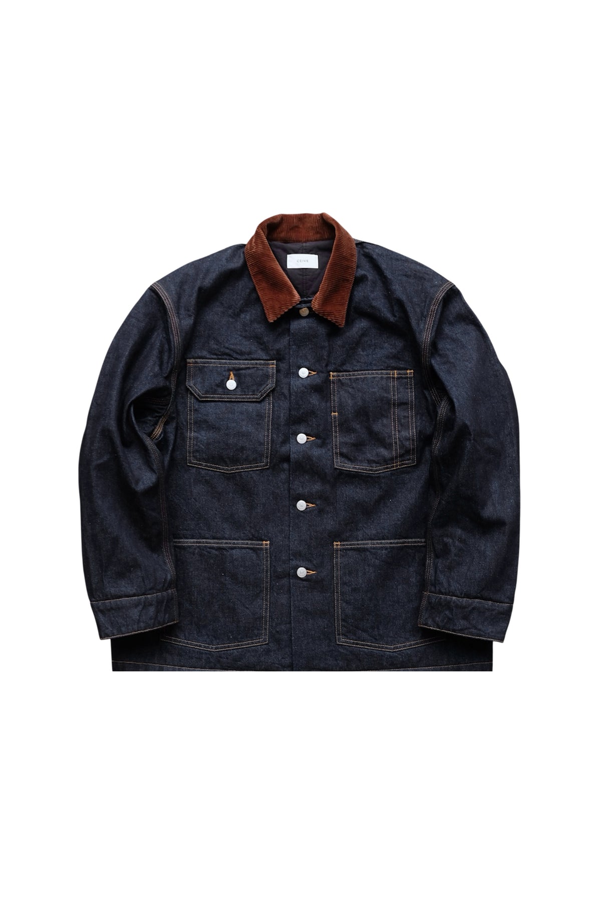 PADDED DENIM COVERALLS