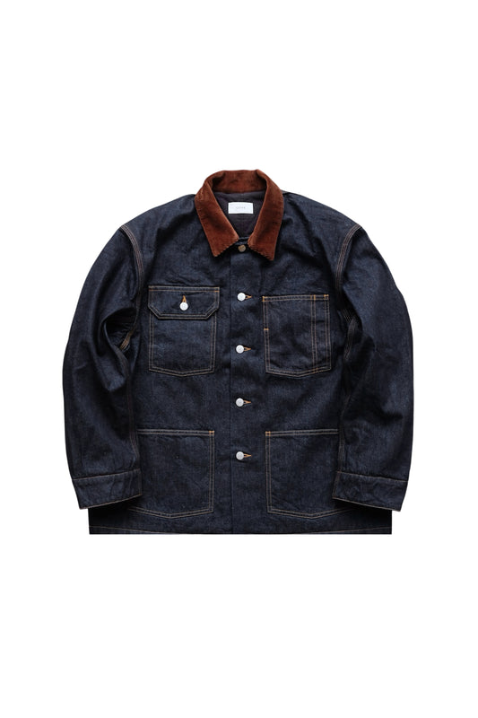 PADDED DENIM COVERALLS