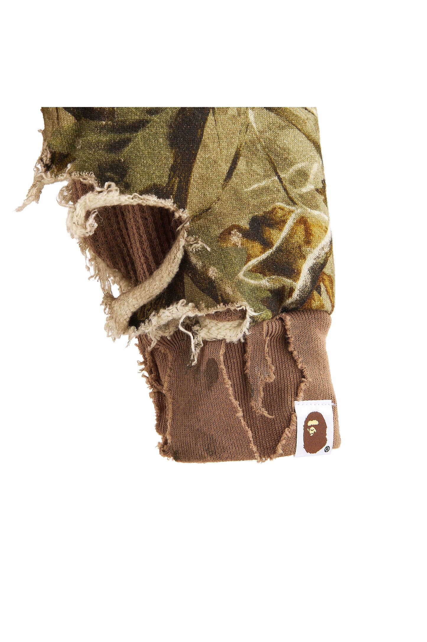 BAPE_ZIP HOODIE/ SAHARK/CAMO