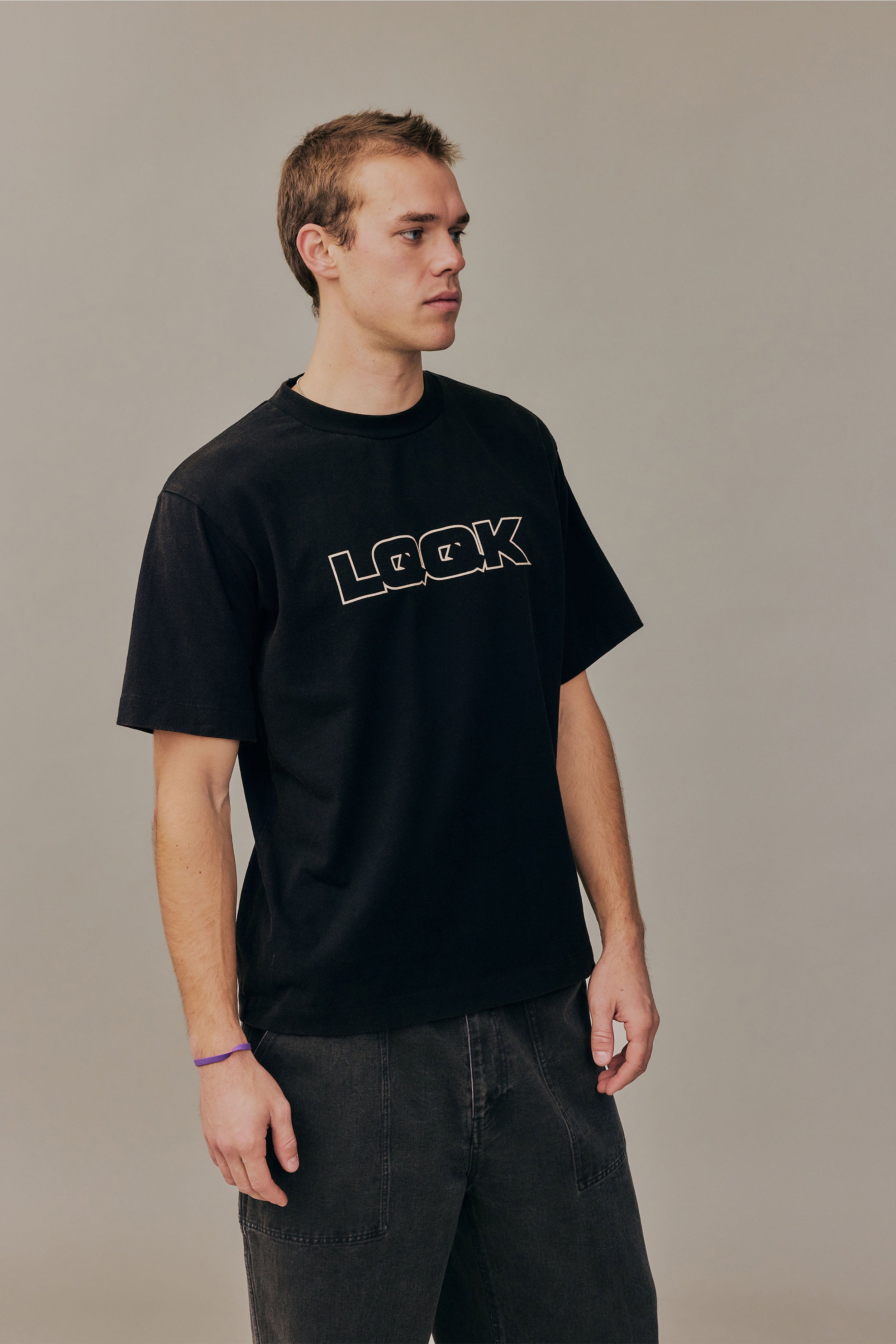 LQQK Studio(ルックスタジオ)/Discharge Deconstruction Tee│正規通販