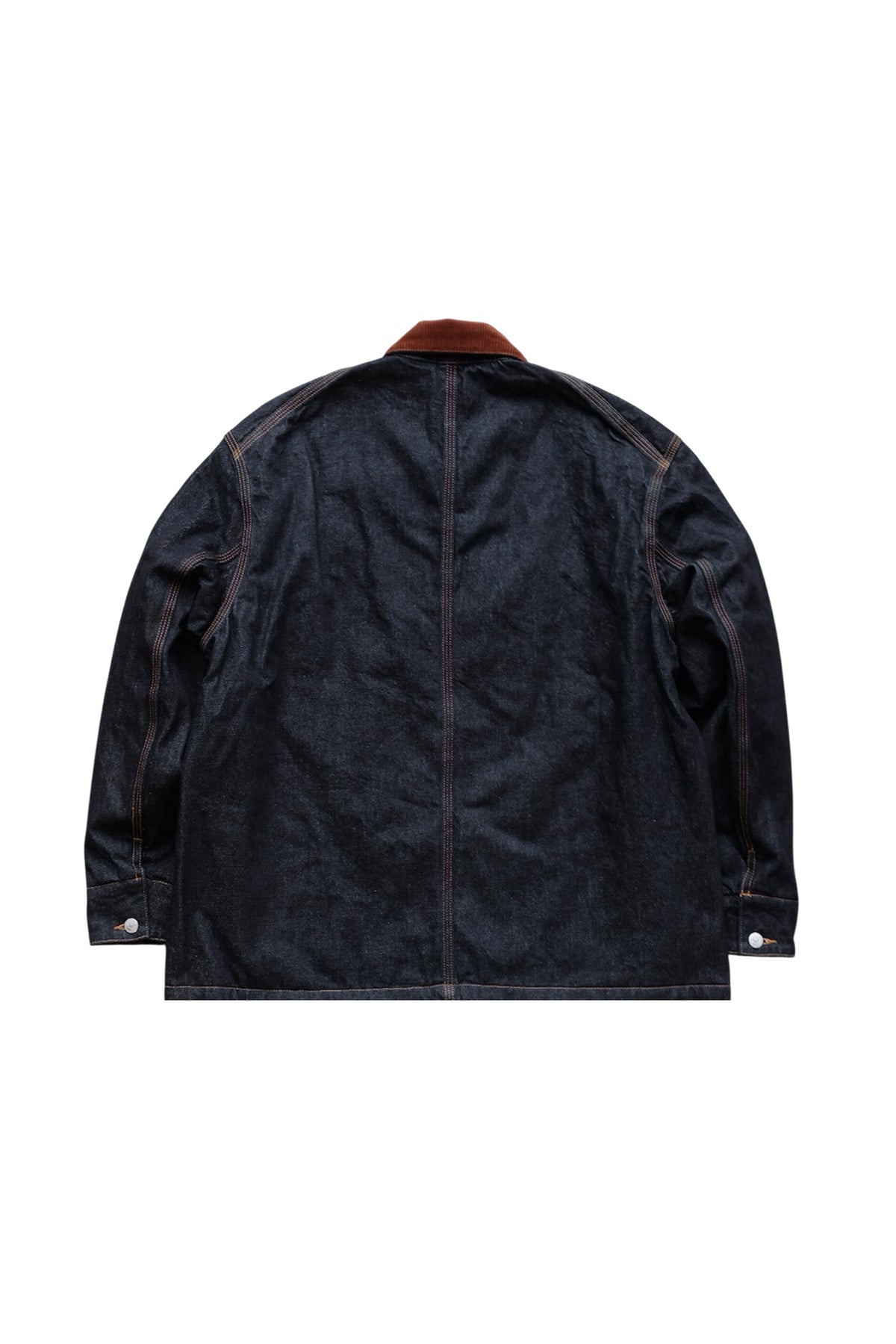 PADDED DENIM COVERALLS