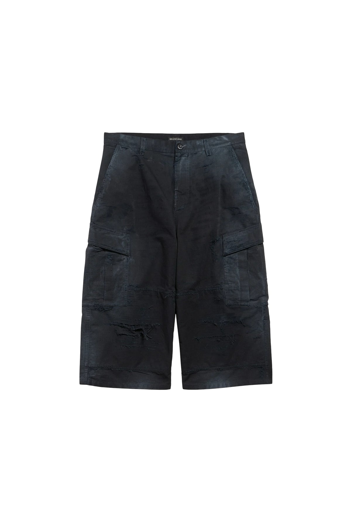 Cropped Cargo Pants