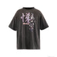 SS T-SHIRT/悌/BLACK