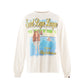 BAPE_LS T-SHIRT/POOL/WHITE