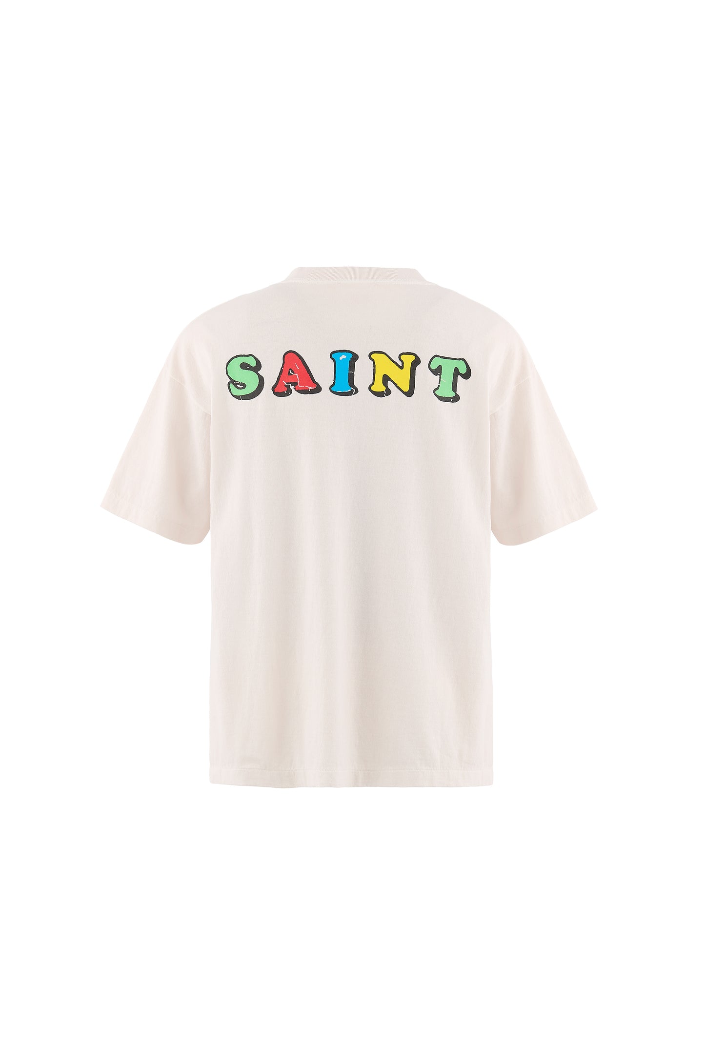JR_SS T-SHIRT/DESTROY/WHITE