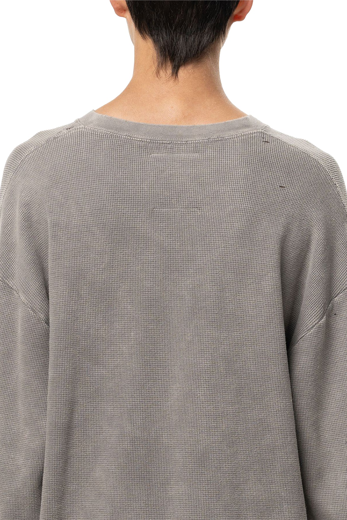 BLEACHED LONG SLEEVE