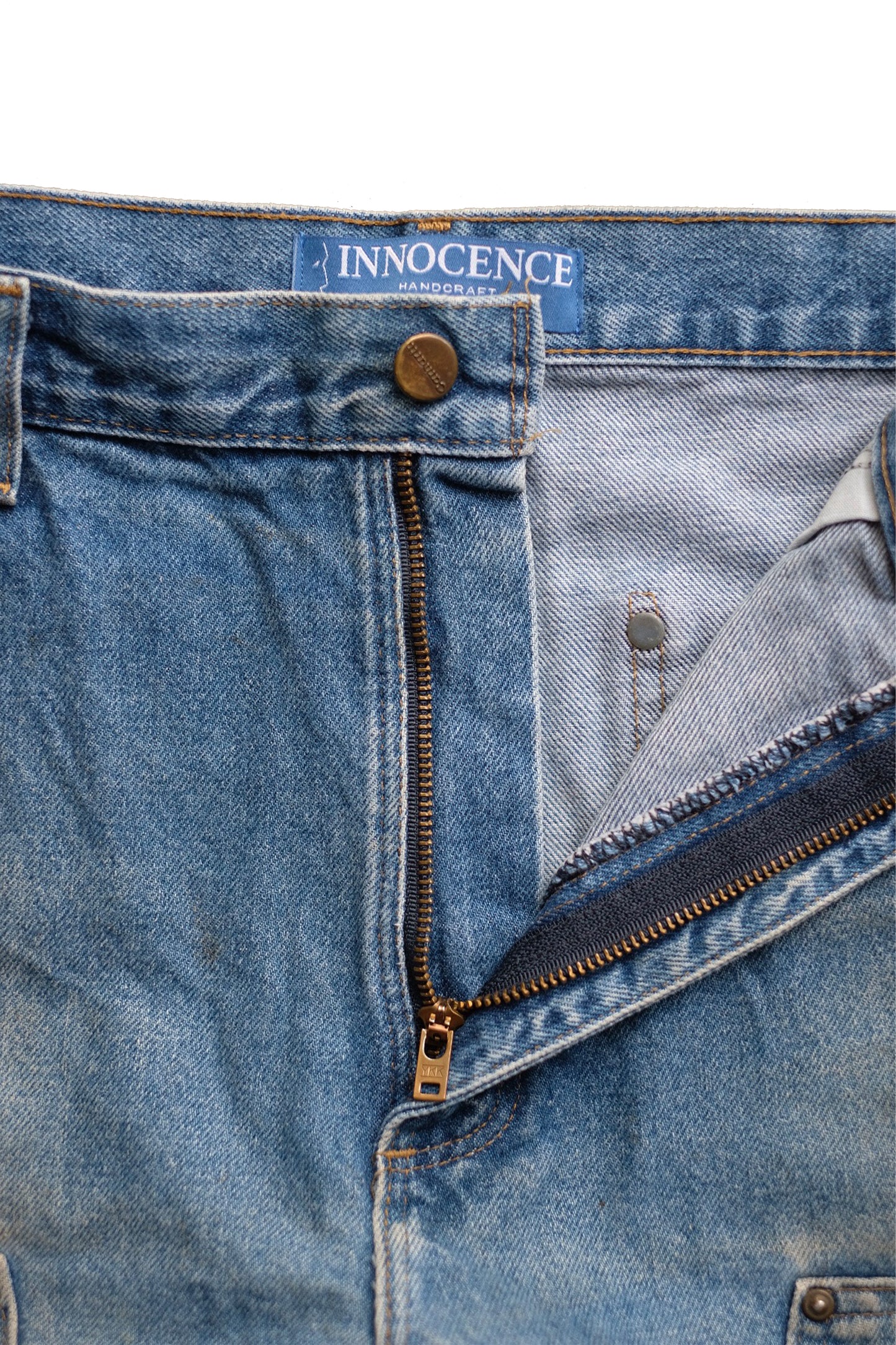 INNOCENCE Denim Pants "elephants exclusive"