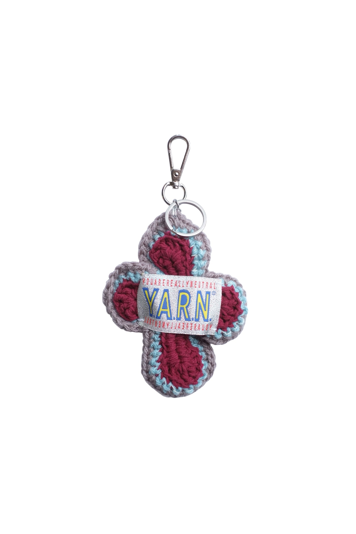 Knit keychain