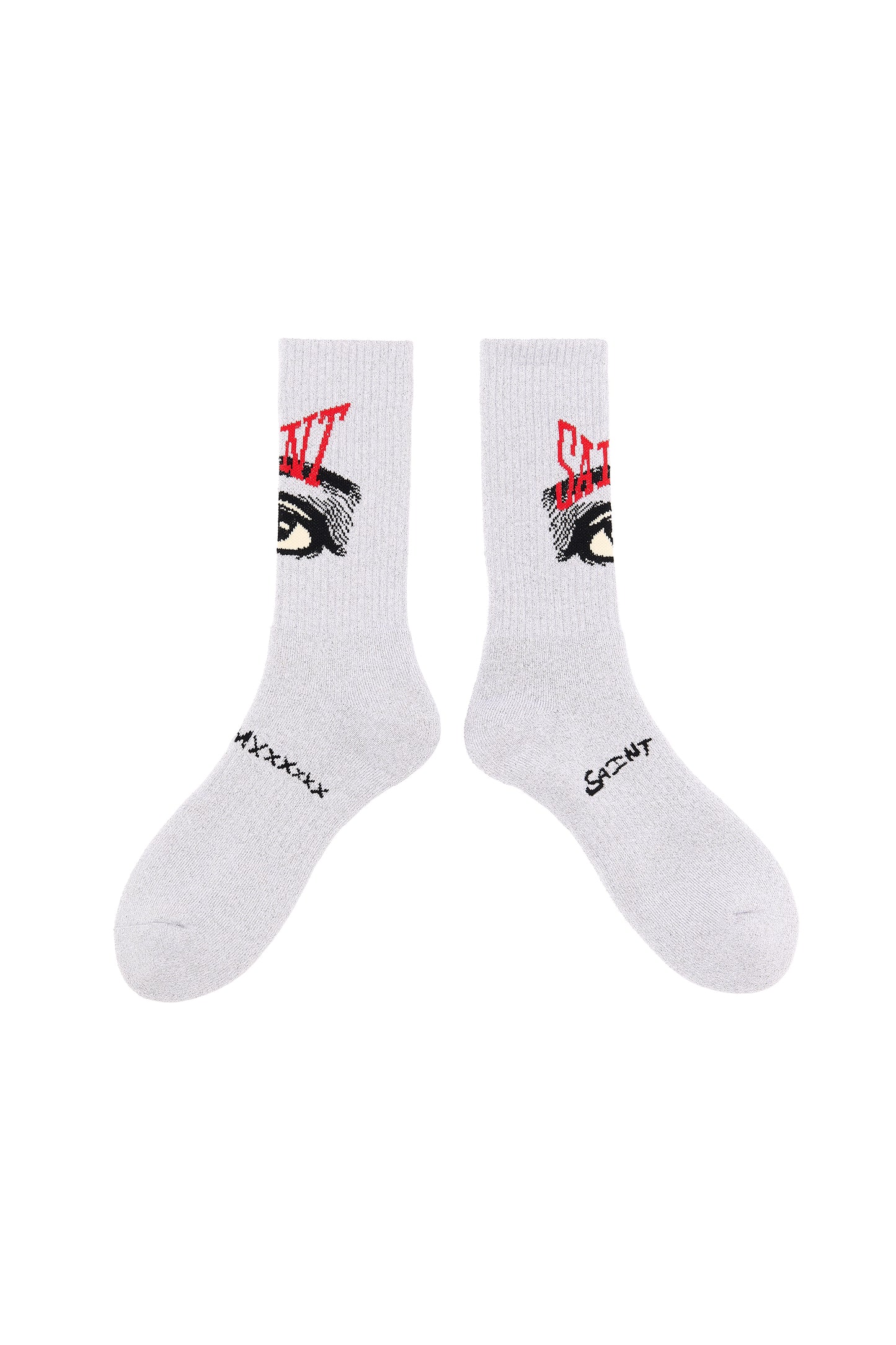 SOCKS/EYE/GRAY