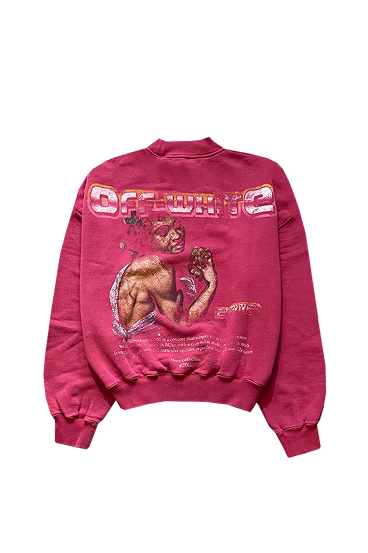 DIGIT BACCHUS OVER CREWNECK