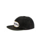 5PANEL CAP/EAT ME/BLACK