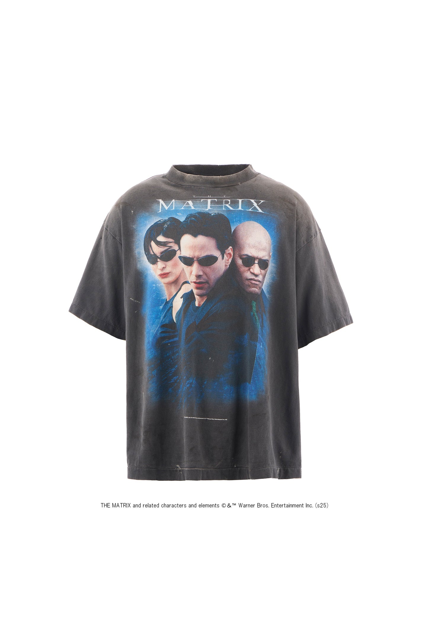 MTRX_SS TEE/THE MATRIX WHITE