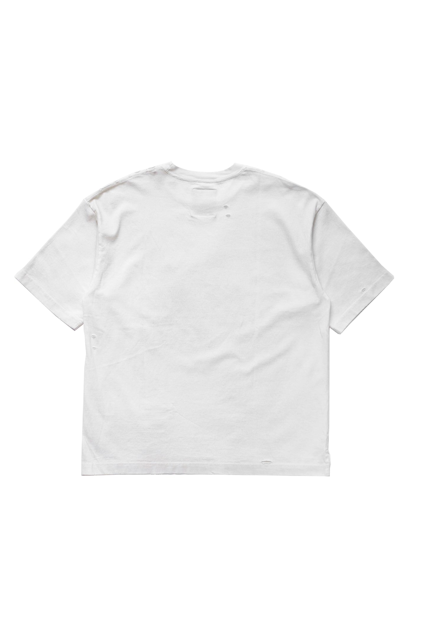 EMBELLISHED DISTRESSED TEE