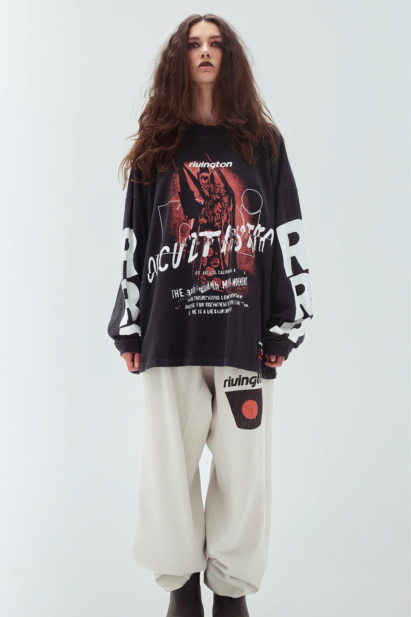 OCCULTISTA VINTAGE LS TEE