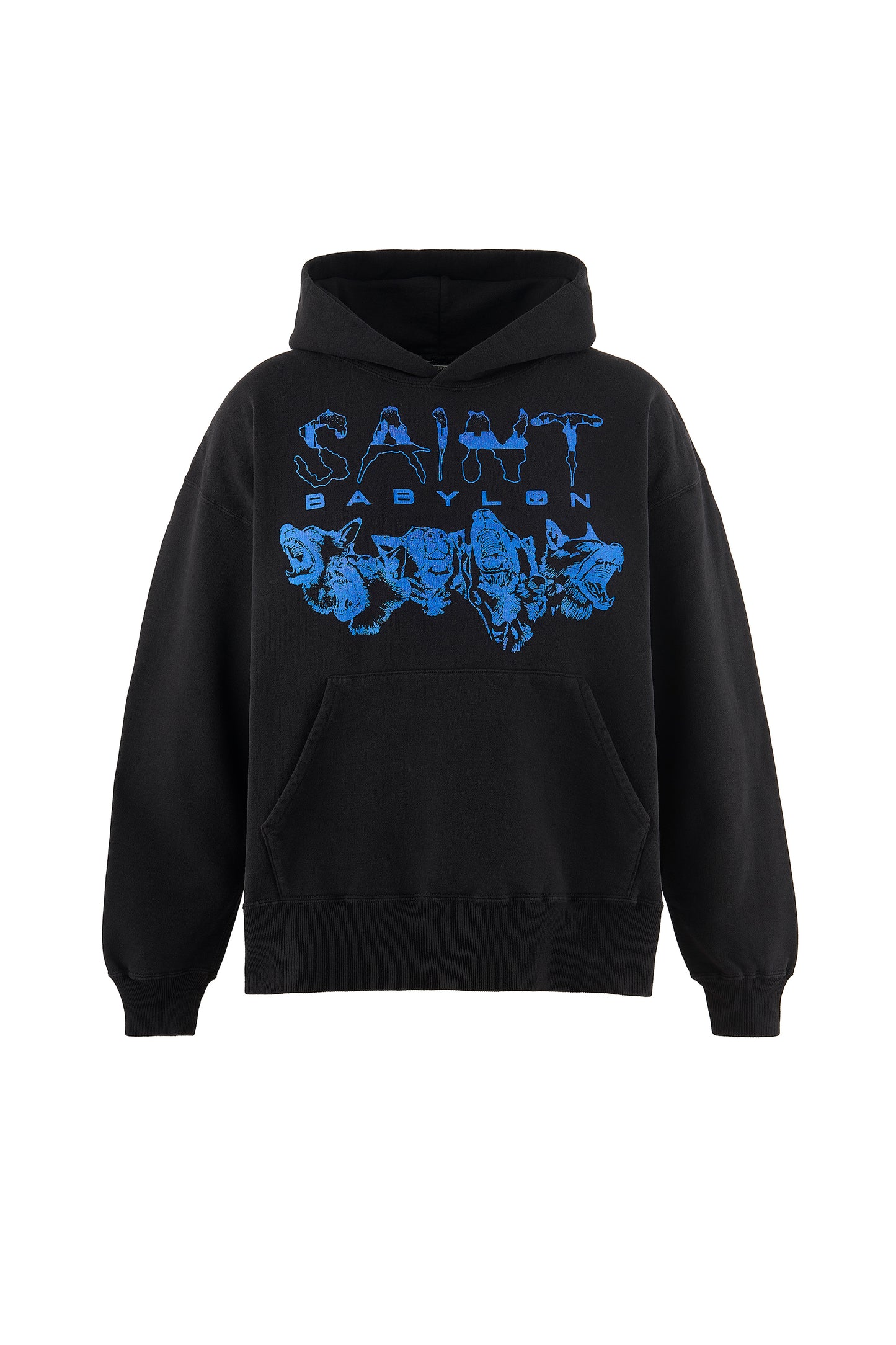 BBLN_HOODIE/ SAINT BABYLON/BLK