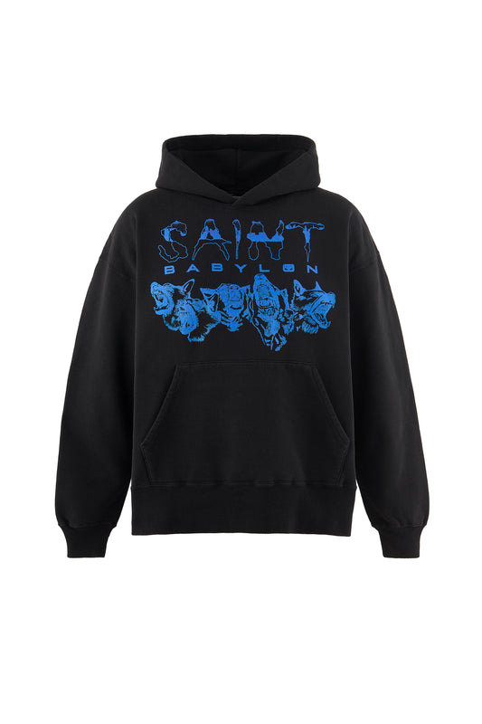 BBLN_HOODIE/ SAINT BABYLON/BLK