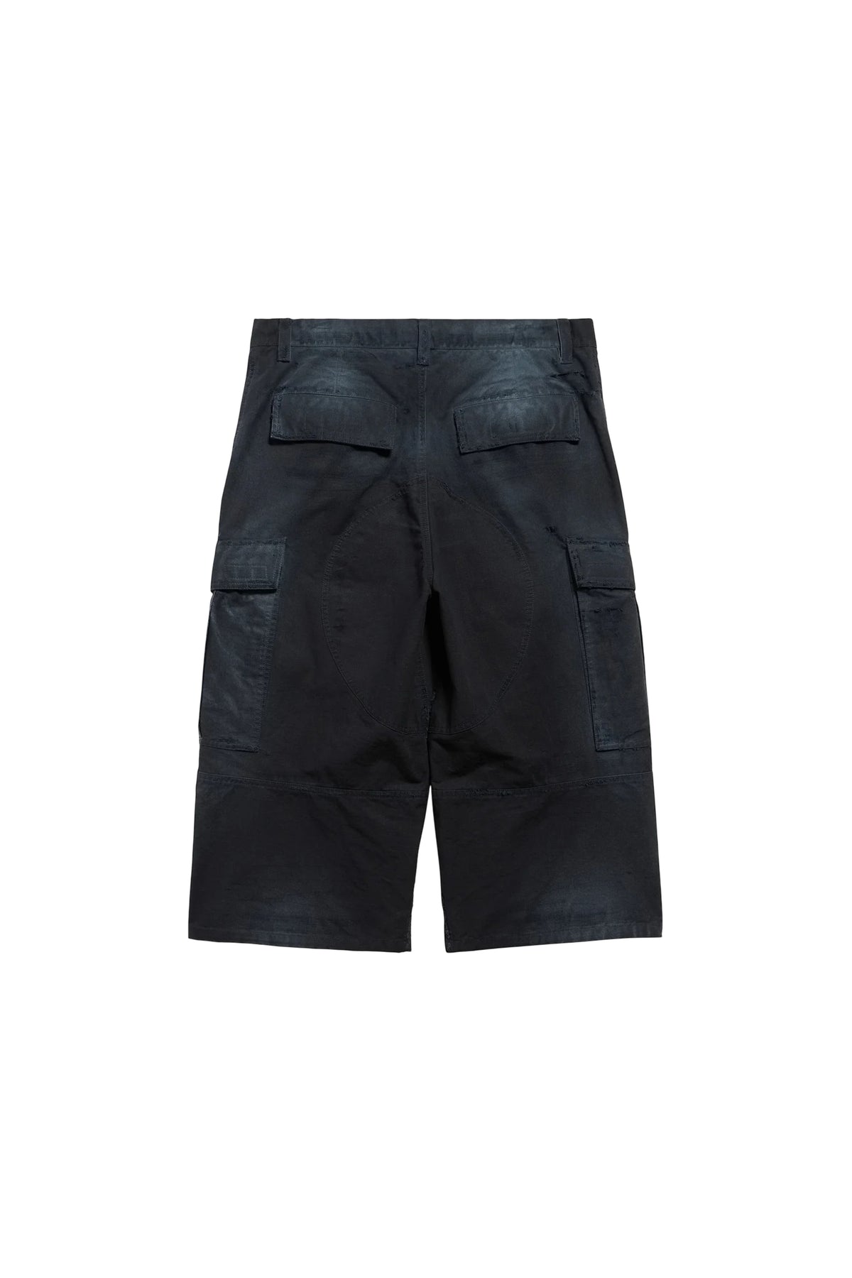 Cropped Cargo Pants