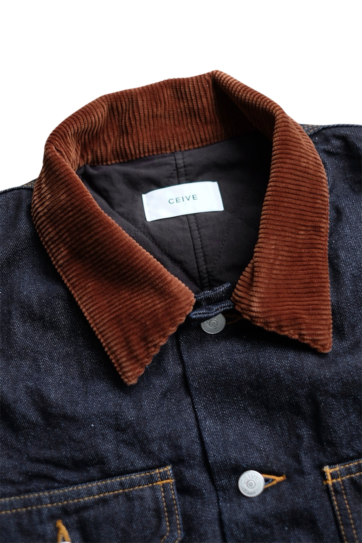 PADDED DENIM COVERALLS