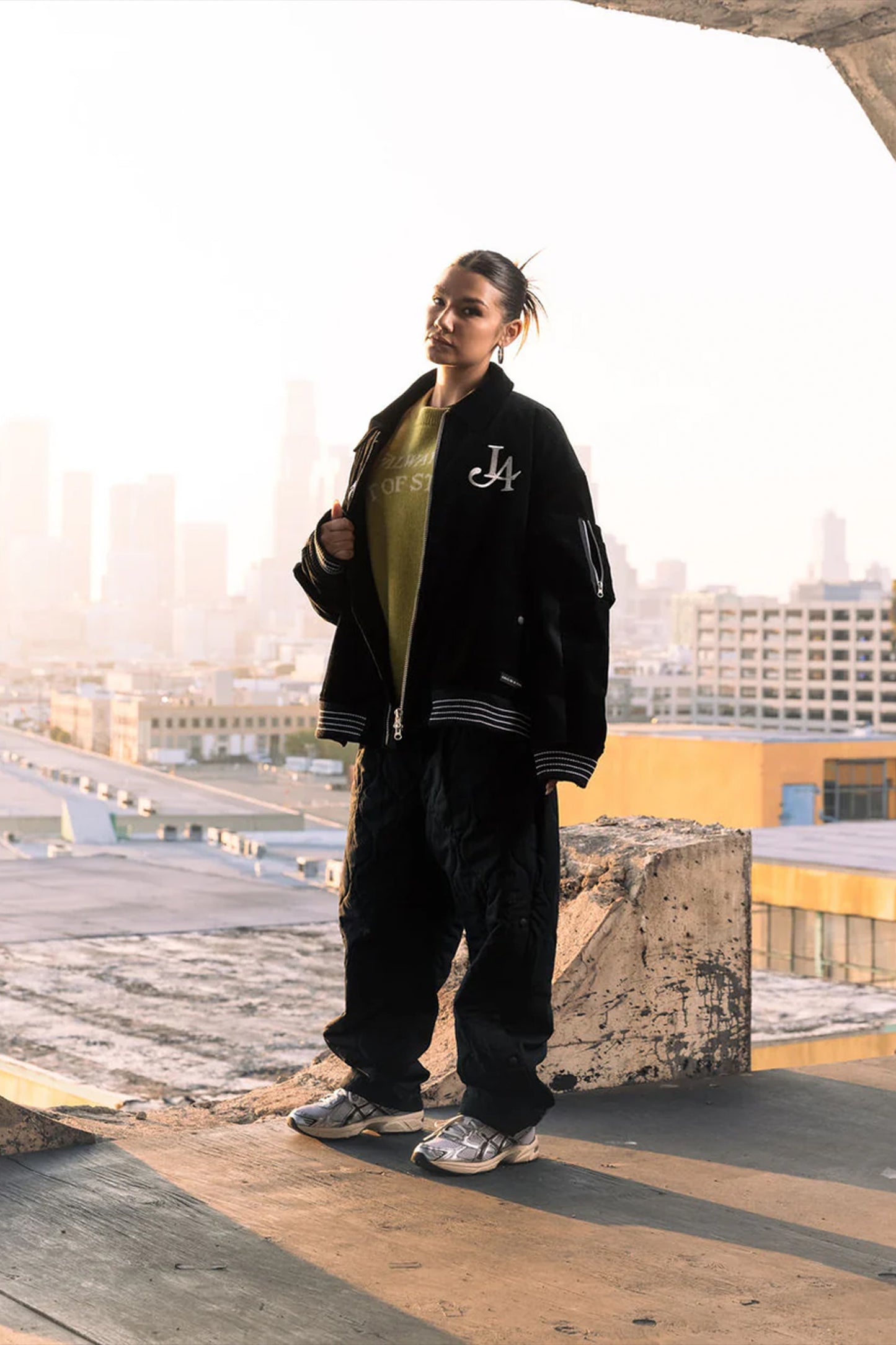 STADIUM BOMBER JACKET