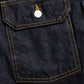 PADDED DENIM COVERALLS